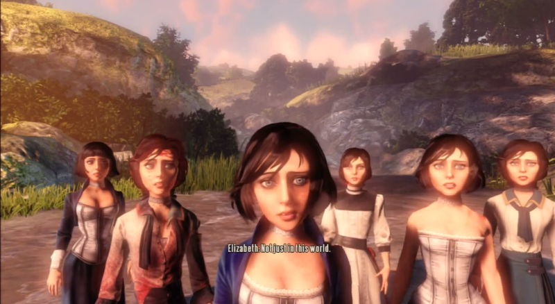 Illustration for article titled I just finished Bioshock Infinite, and these are my thoughts